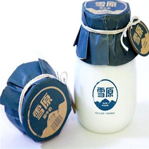 雪原牧场鲜奶吧