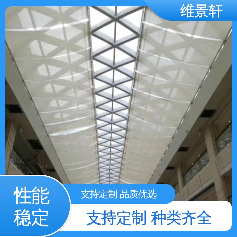维景轩 阳光房的遮阳布 规格款式多样 上门测量安装