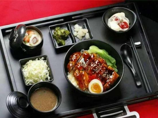 桃福井定食餐厅