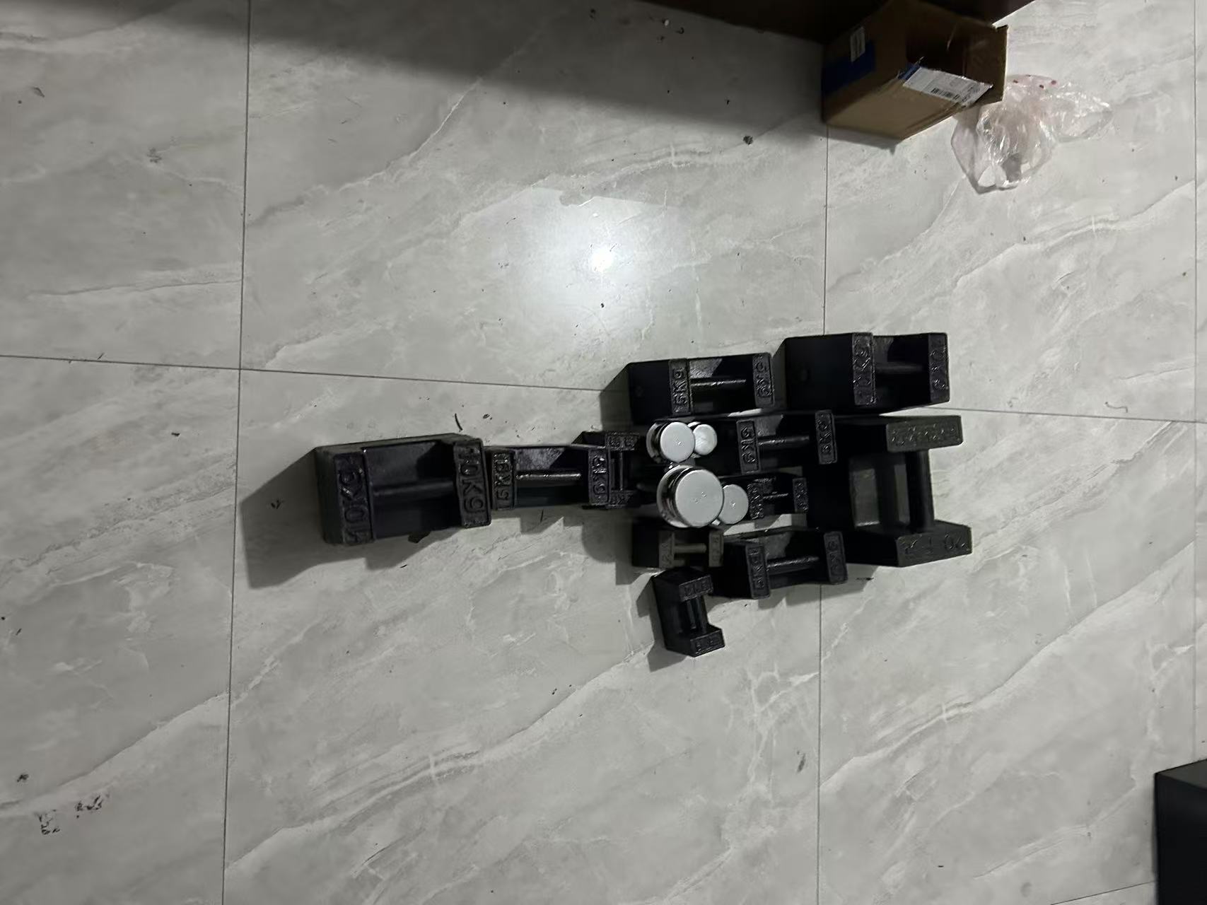 砝码M1电梯125试验标准配重地磅校准20KG5公斤