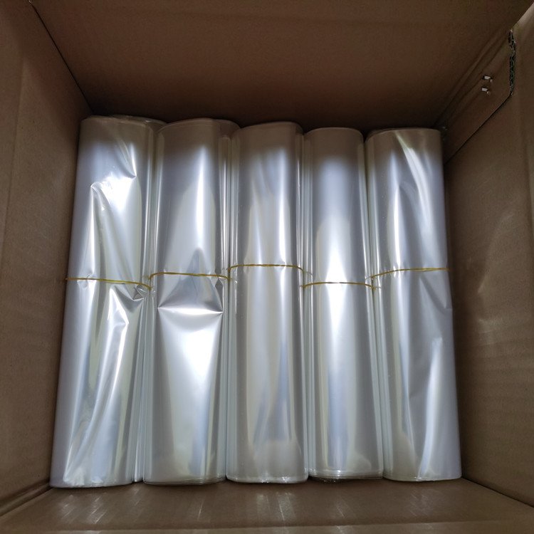 定制热收缩袋 pvc卷膜热收缩膜塑料薄膜收缩膜袋源头工厂