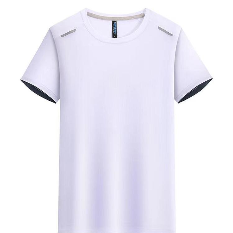 桐TH249星点布速干圆领 班服印logo夏季速 干t恤