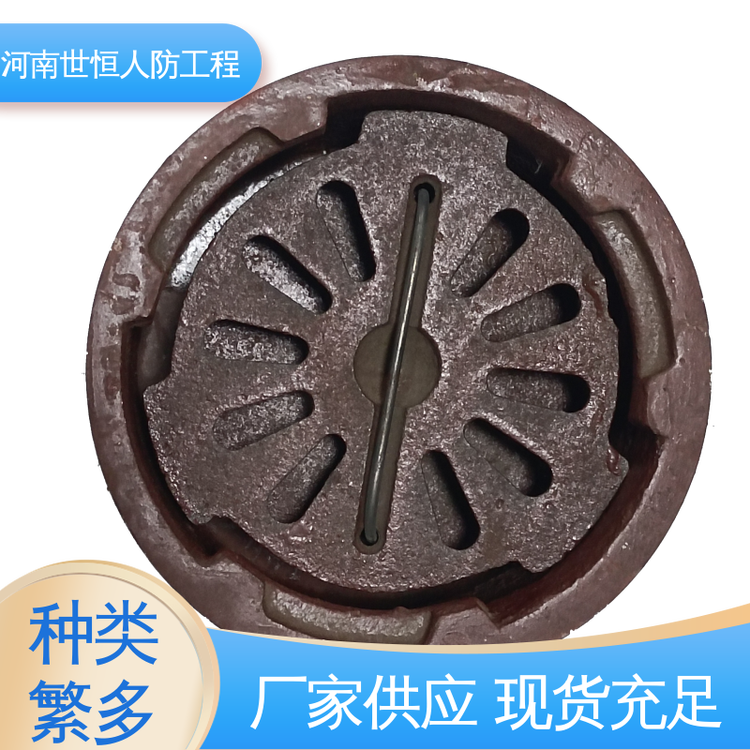 世恒 DN50 质量上乘 全不锈钢防爆地漏 达到人民防空工程标准