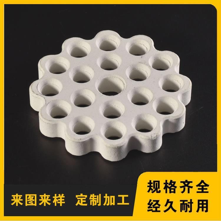 生产耐热炉具 焊接陶瓷 堇青石耐磨陶瓷管 协联
