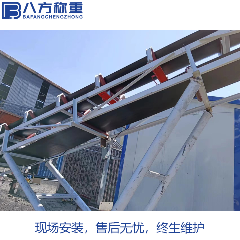 八方称重 散料电子计量秤 工期短 工业皮带秤专用配件 接出口加工定制