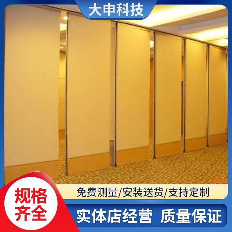 展览厅多功能活动隔断厂家 透明玻璃隔墙 批量供应 大申科技d003