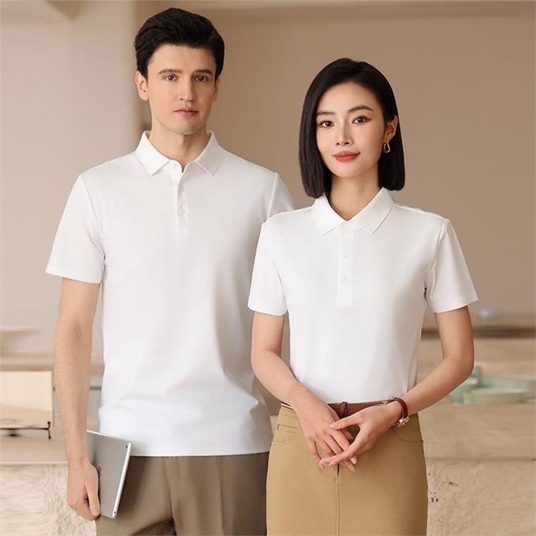 佰仕亨利 2025年新款 餐饮服务员工作服 薄款冰丝速干 可印logo图案