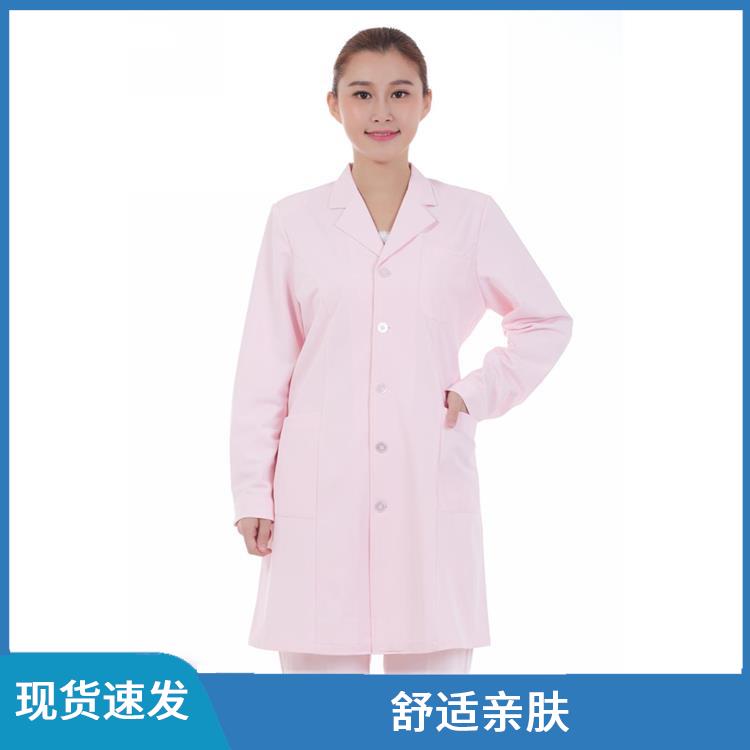 白大褂短袖舒适亲肤牙科口腔工作服白大衣豪派服饰发货迅速