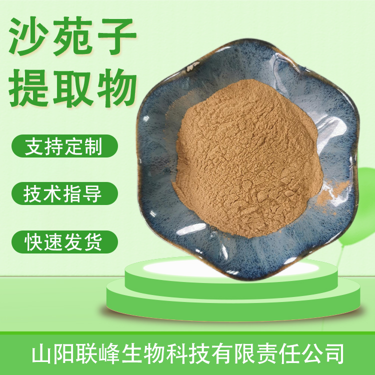 沙苑子提取物 沙苑子粉含黄酮 棕黄色粉末 80目支持定制