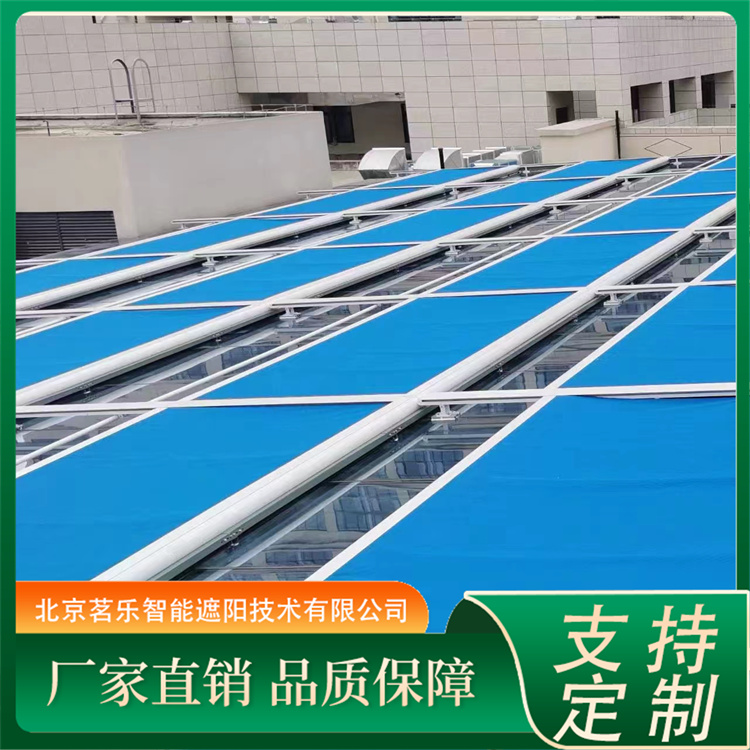 室外专用布遮阳帘 防晒效果好 使用场景广泛 茗乐
