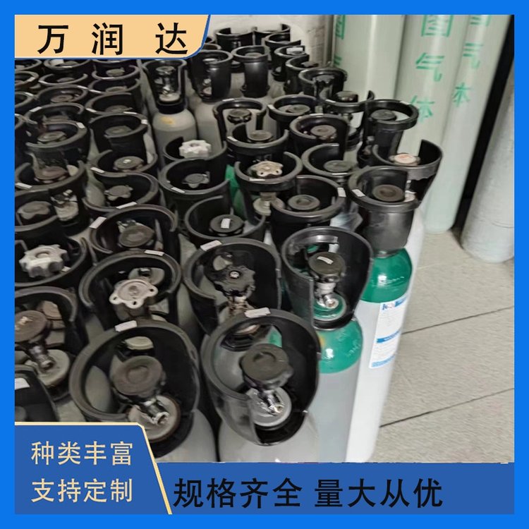 VOC在线监测标准气体 武 汉江夏 40升碳钢包装 支持定制 万润达