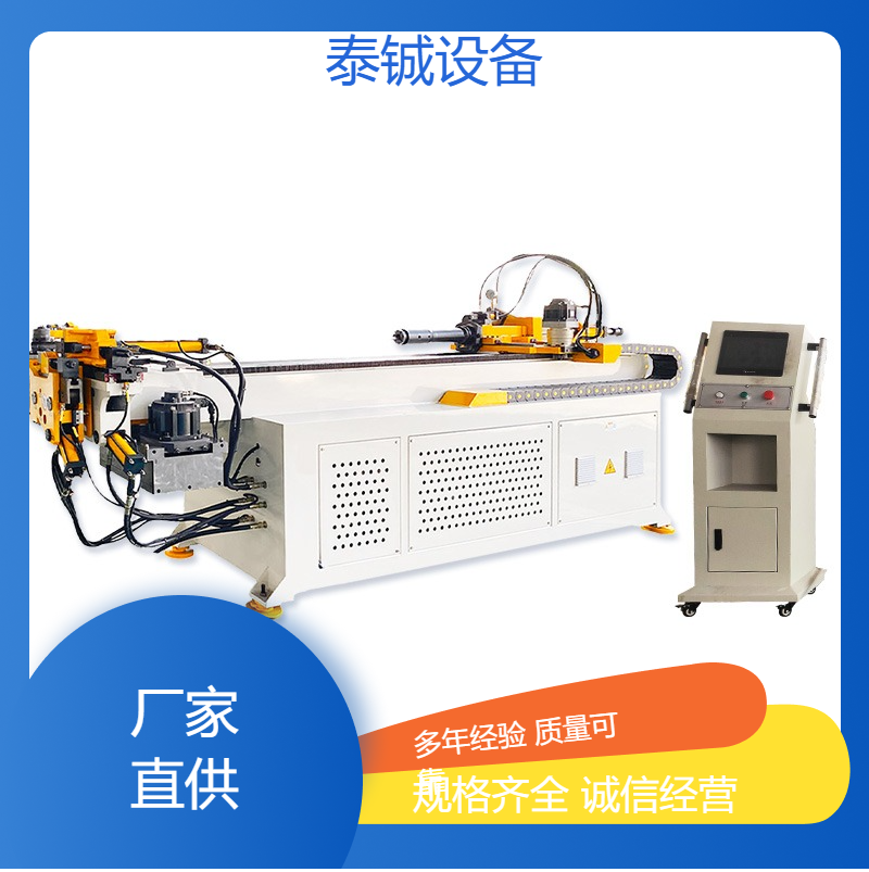 泰铖自动弯管机DW38CNC-2A-1S伺服控制折弯机