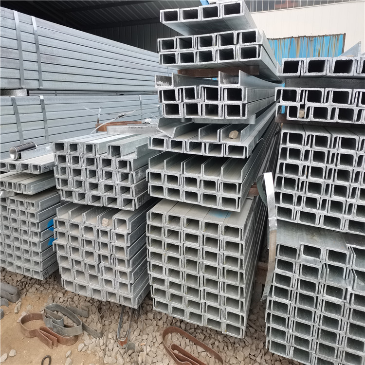 现货12#槽型钢 鑫慧聪 幕墙建筑支撑用Q355B槽钢 工艺成熟