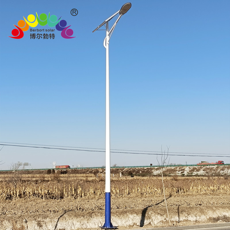 博尔勃特太阳能路灯道路户外照明led中国结路灯杆厂家批发