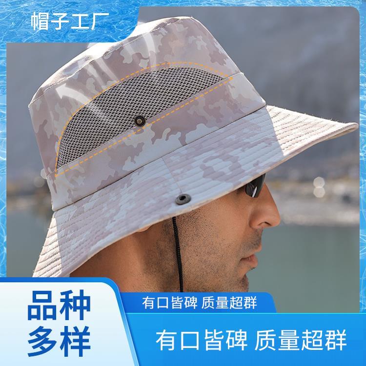 休闲帽 学生户外 渔夫帽防晒 规格多样支持定制 印LOGO