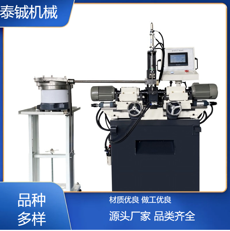 泰铖机械端面加工简易倒角机去毛刺平头机 切割器 可按需定做