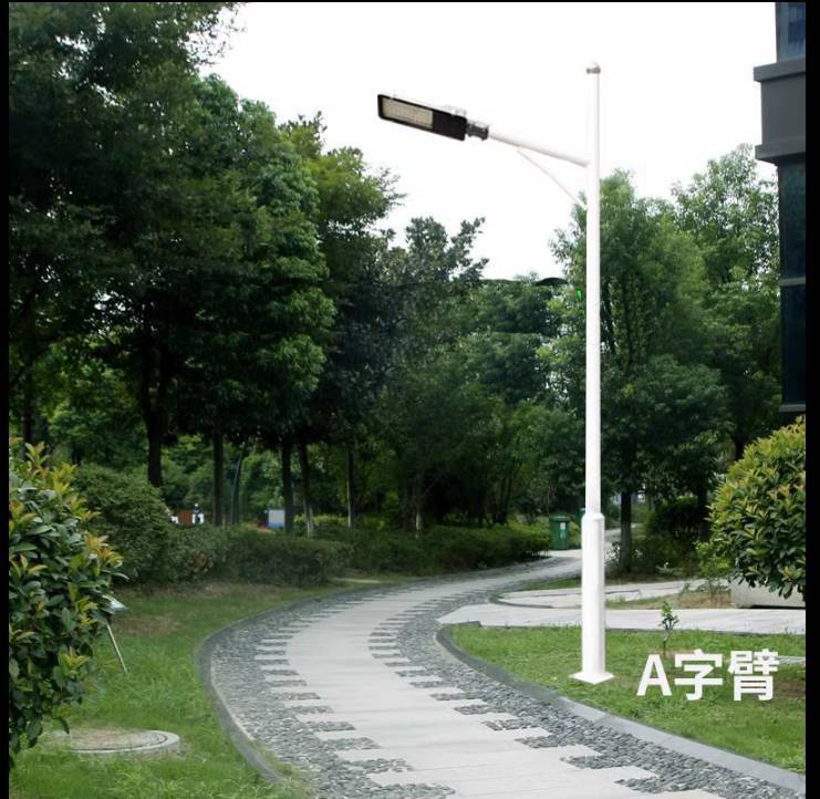 定做路灯杆 3米4米6米一体化太阳能路灯杆庭院灯杆