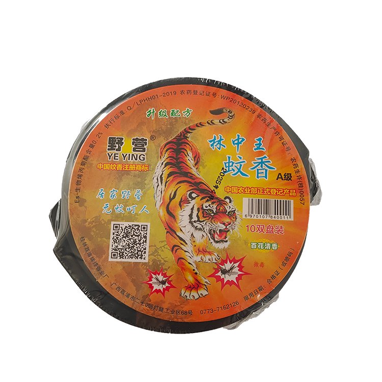 家用酒店饭馆驱蚊用林中王蚊香燃烧稳定不易熄灭工厂批发出售