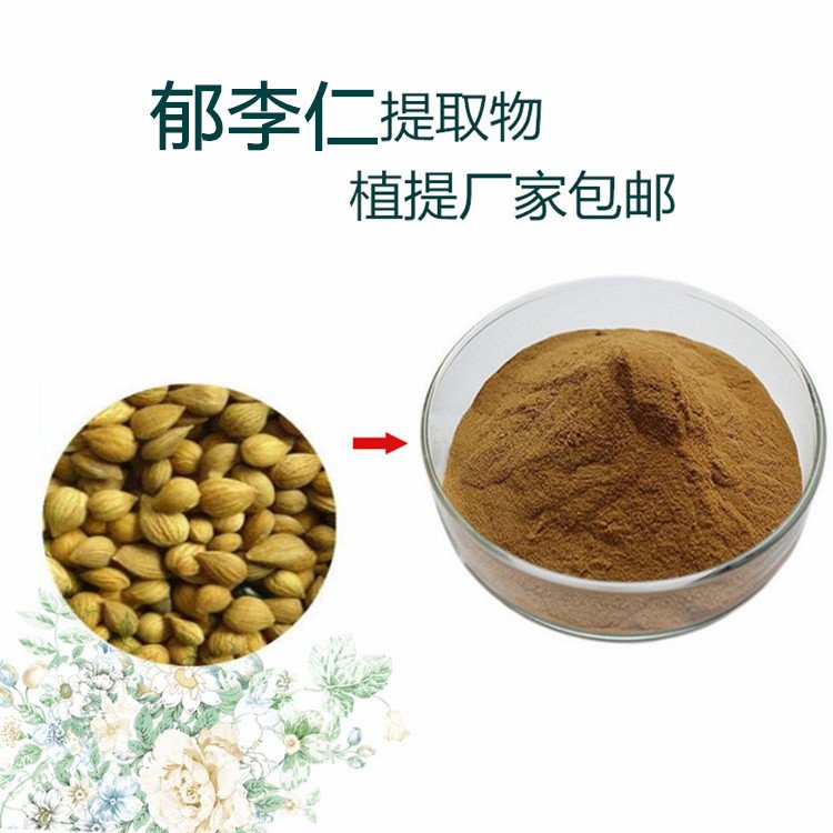 郁李仁提取物 种仁浓缩萃取 皂苷 浸膏粉 可寄样品 斯诺特生物