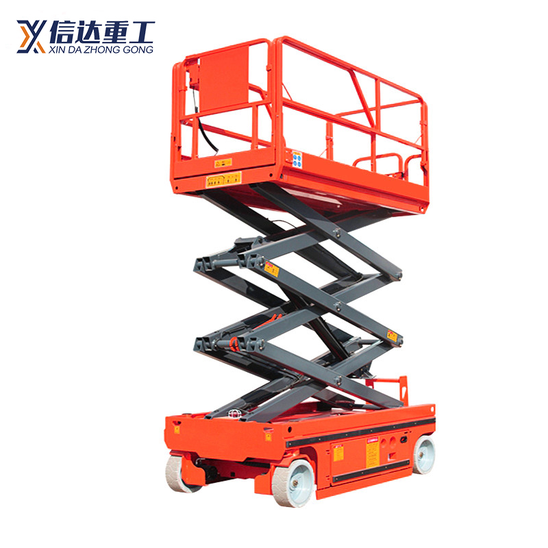 中联信达电动液压升降机平台车 登高作业车 高效稳定助力高空作业