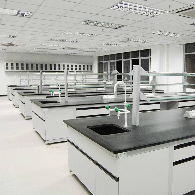 鸿盛源 承重量大PP化学实验台 操作台耐腐蚀工作台