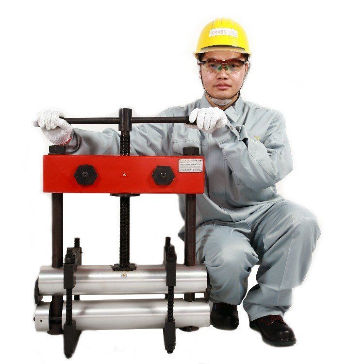 易沃克厂家 pe管道断水器 pe管道夹扁器