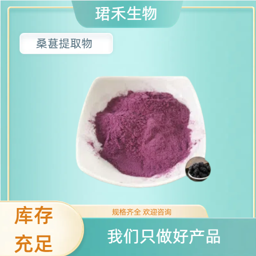 珺禾 桑葚果粉 水溶性速溶粉 食品饮料原料 可定制