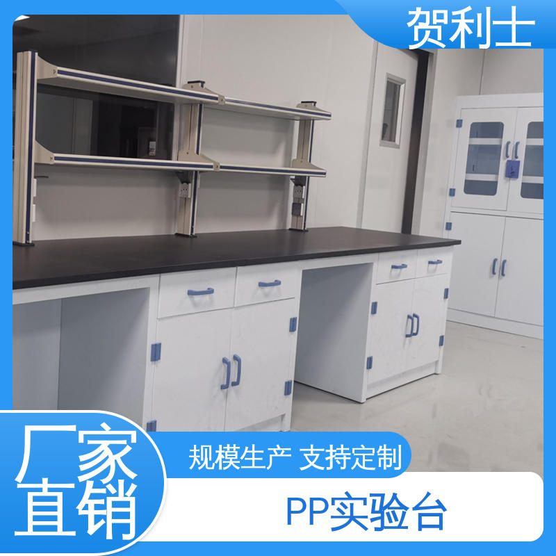 厂家直供 理化室操作平台 PP实验台柜 科研机构用 按需定制