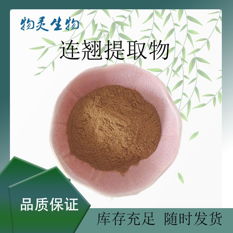 连翘提取物 10:1比例水提 浓缩粉 多种规格 植物原料 喷雾干燥