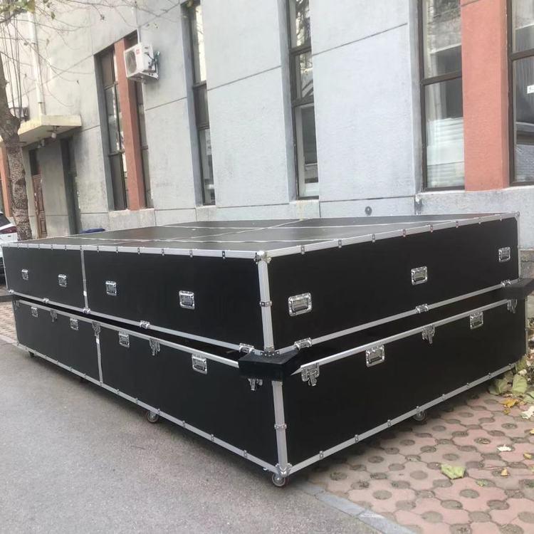 定做铝合金拉杆箱 仪器箱 航空箱 大型设备手提箱