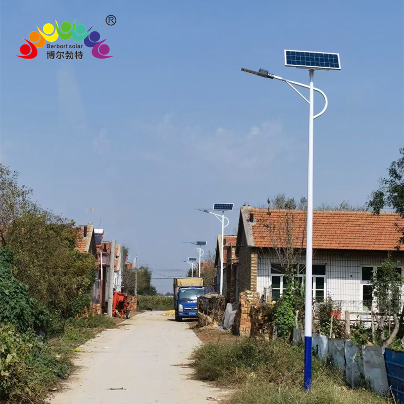 博尔勃特LED路灯杆户外道路照明太阳能路灯厂家批发西 安