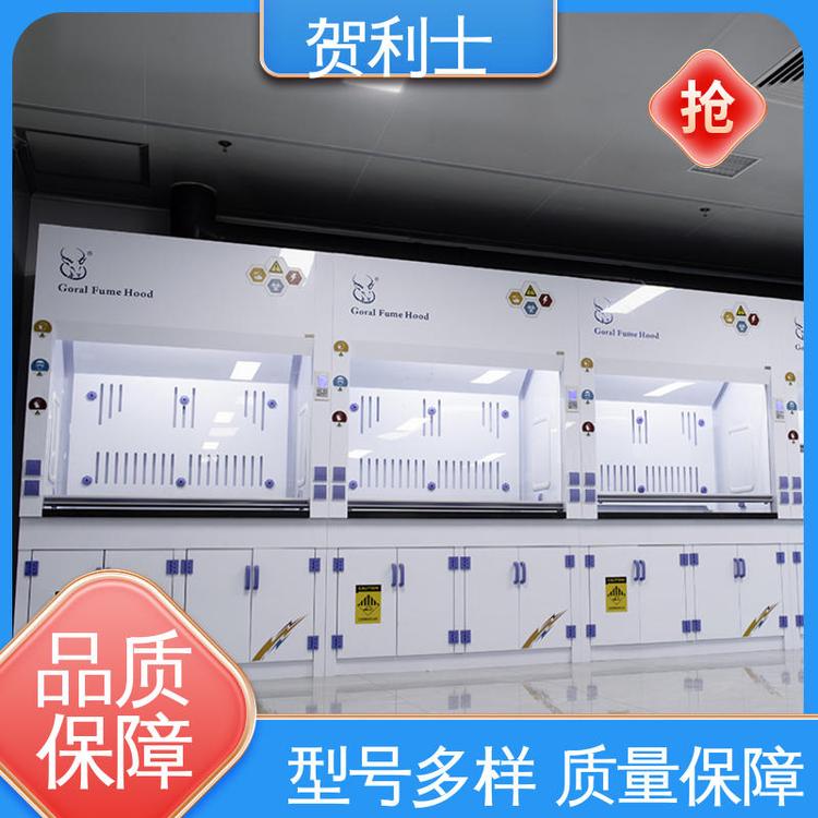 贺利士 通风橱 净气型通风柜 实芯理化板台面 服务优先 客户至上