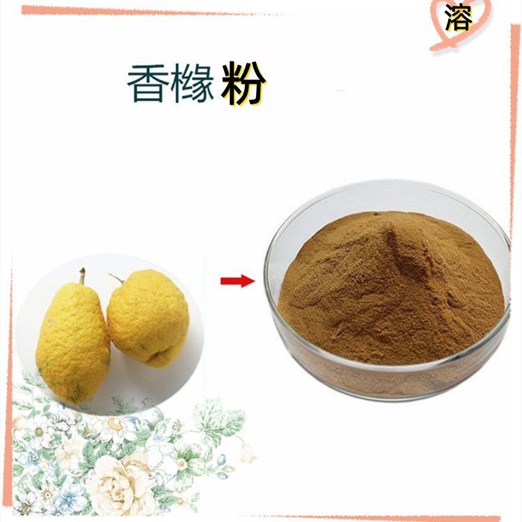 香橼粉 食品固饮 斯诺特 原料粉 水溶无沉淀 免费试样