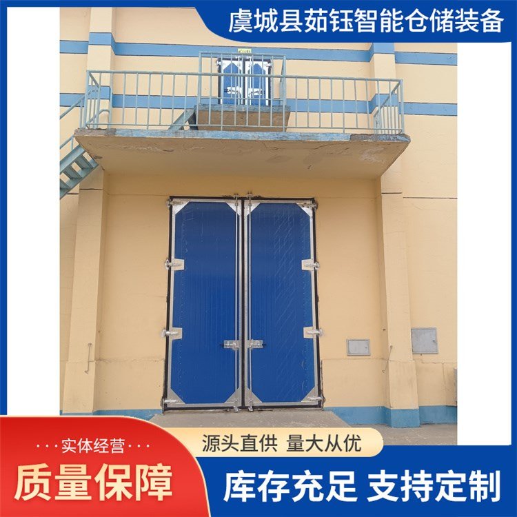 粮仓保温密闭门 粮库保温门 粮食存储库房门 茹钰仓储设备 规格齐全