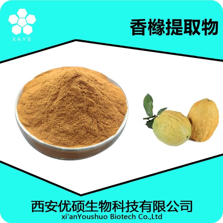 香橼提取物 水溶香橼粉 浓缩粉 食品原料 资质齐全优硕生物含运