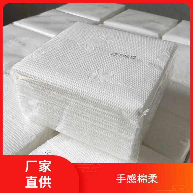 适用于KTV 抽纸尺寸 柔韧亲肤擦拭不易掉屑 经济实惠酒 店直供