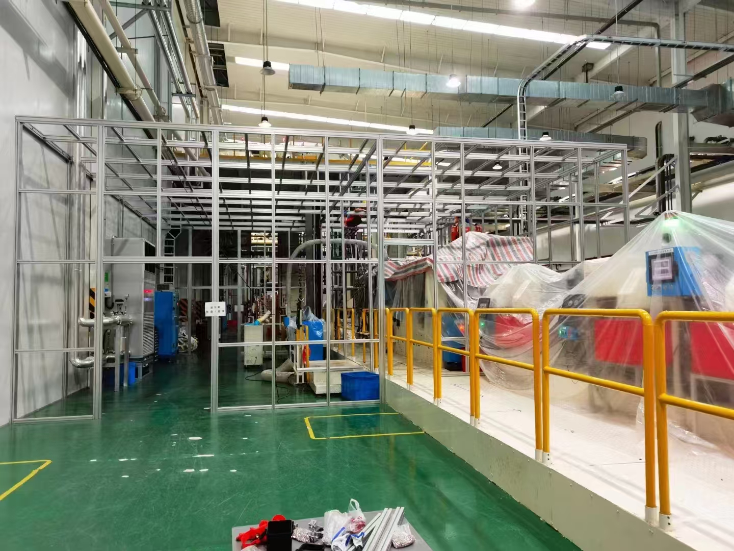 洁净棚百级千级万级简易无尘车间防静电净化棚高效率净化 设备定制