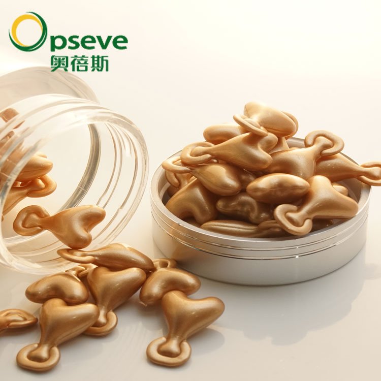 发油次抛精华胶囊护发胶囊OEM 精油胶囊代加工厂家
