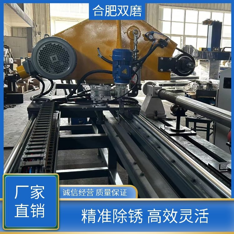 双磨 实力工厂 小型无心圆管抛光机 库存充足 长期合作 镜面拉丝