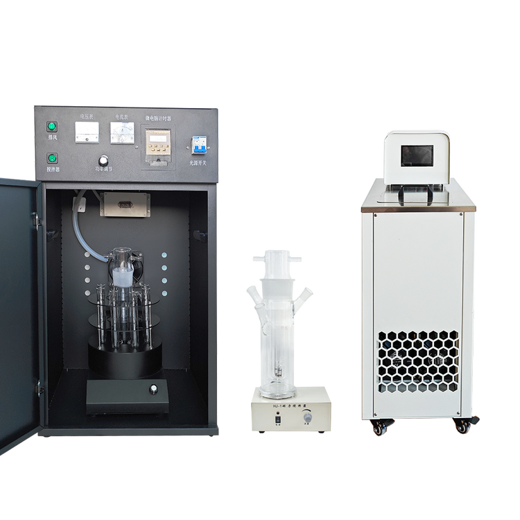 伍跃仪器 重金属催化 多试管控温光化学反应仪WY-GHX-AC