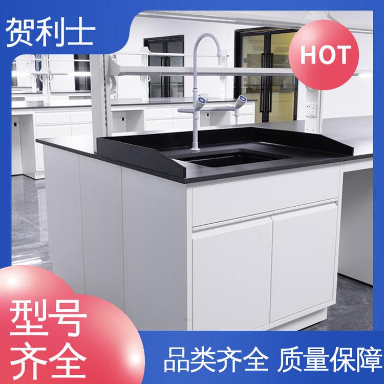 贺利士 建设用 品种多样 长期供应 全钢中央工作实验台 耐高温