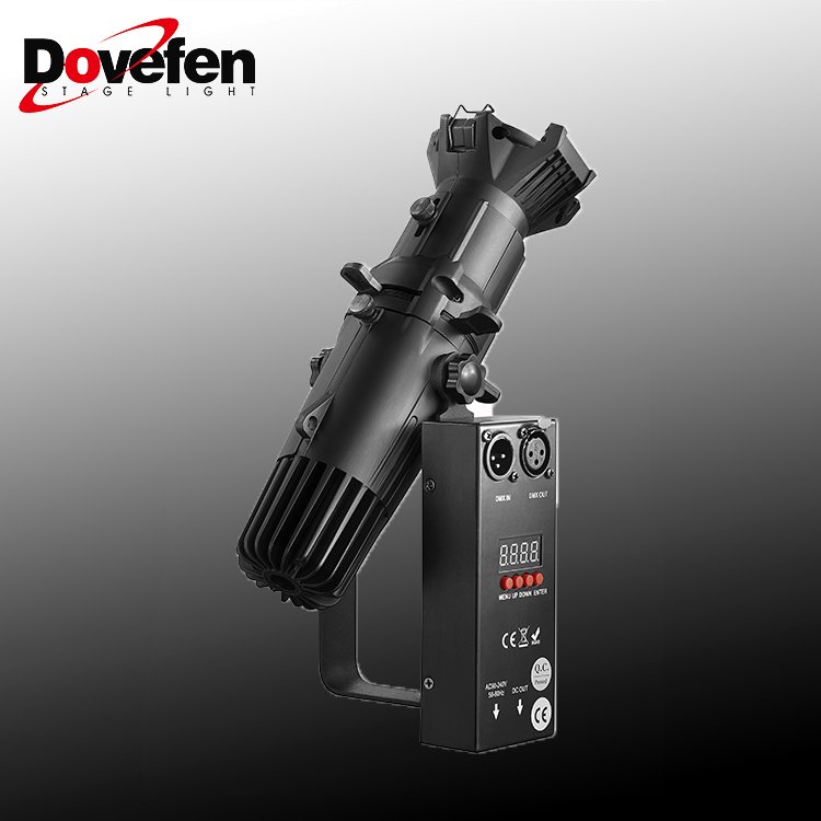20W LED 迷你成像灯 舞台影视灯 DMX控制多芬定制