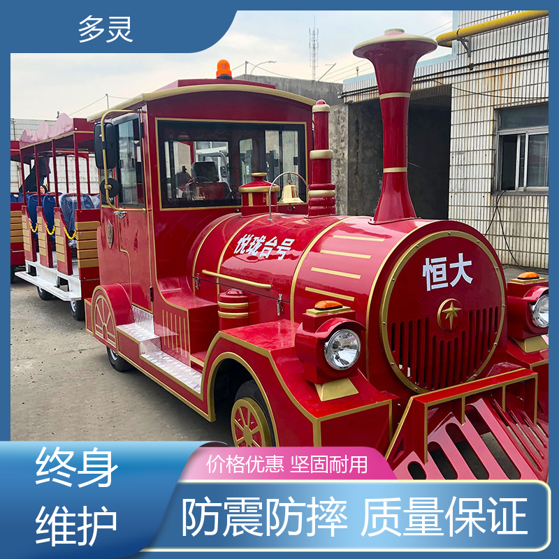 多灵 观光小火车 优良合理布局 满足规格需求订做