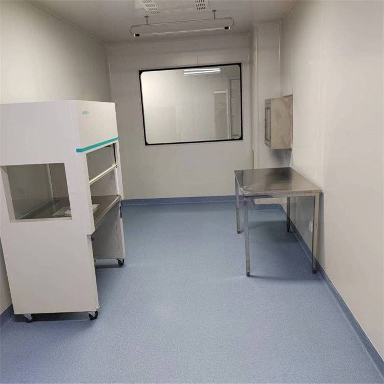 LUMI 洁净干细胞实验室设计装修改造施工工程