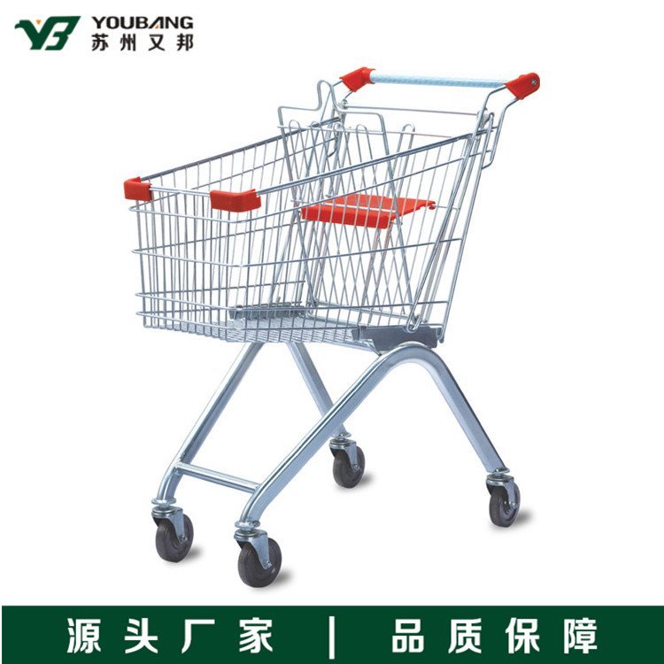 购物车手推车_又邦_超市购物车_企业商