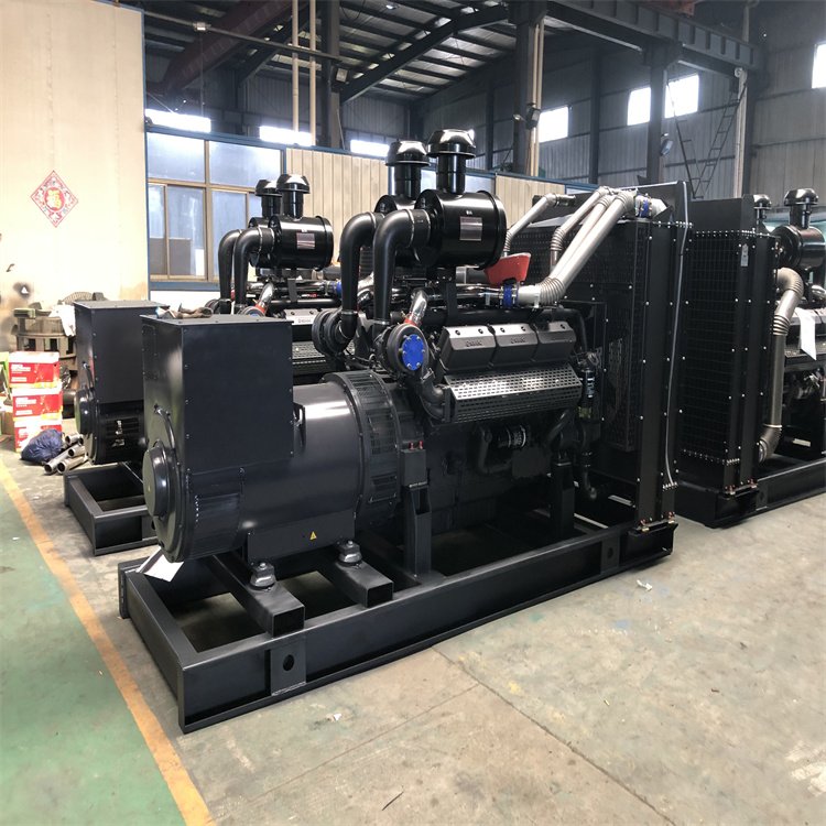 现货发电机组 上柴400kw柴油发电机组学校养殖厂应急发电设备