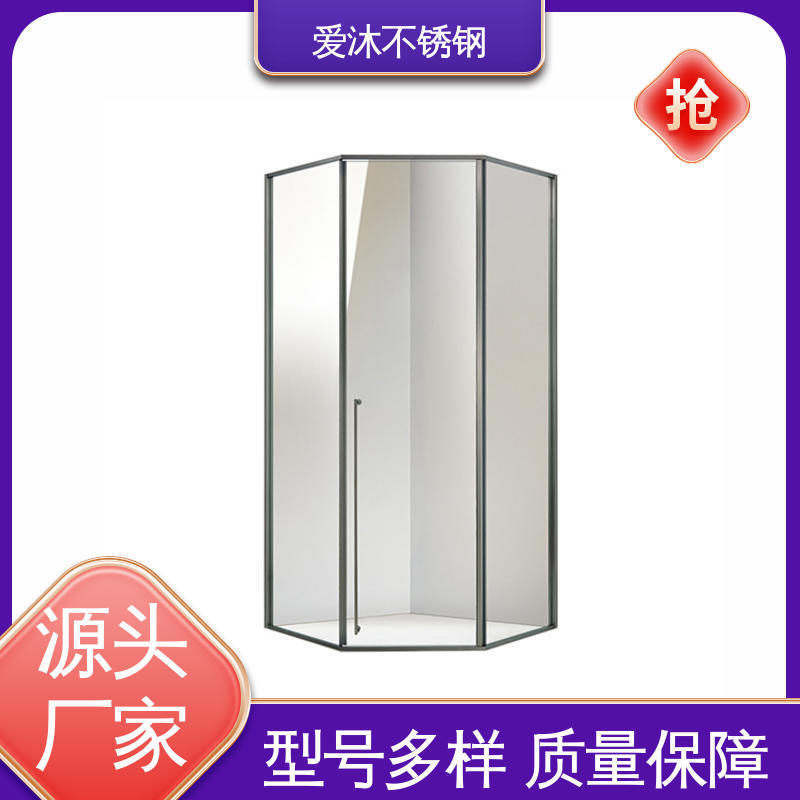 爱沐 推拉玻璃门 滑动门淋浴房 防腐防霉 货源充足
