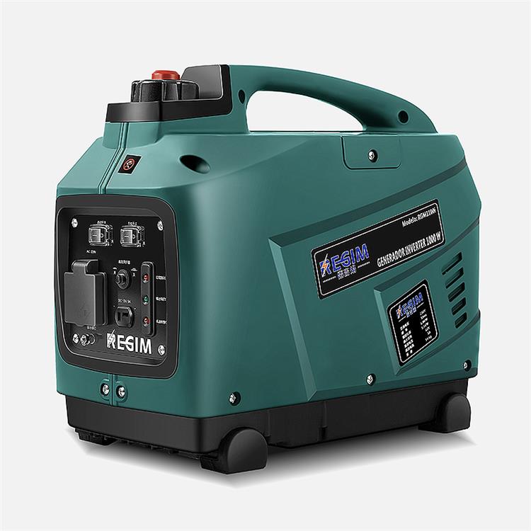 萨登品牌雷吉姆1千瓦小型静音汽油发电机户外便携款