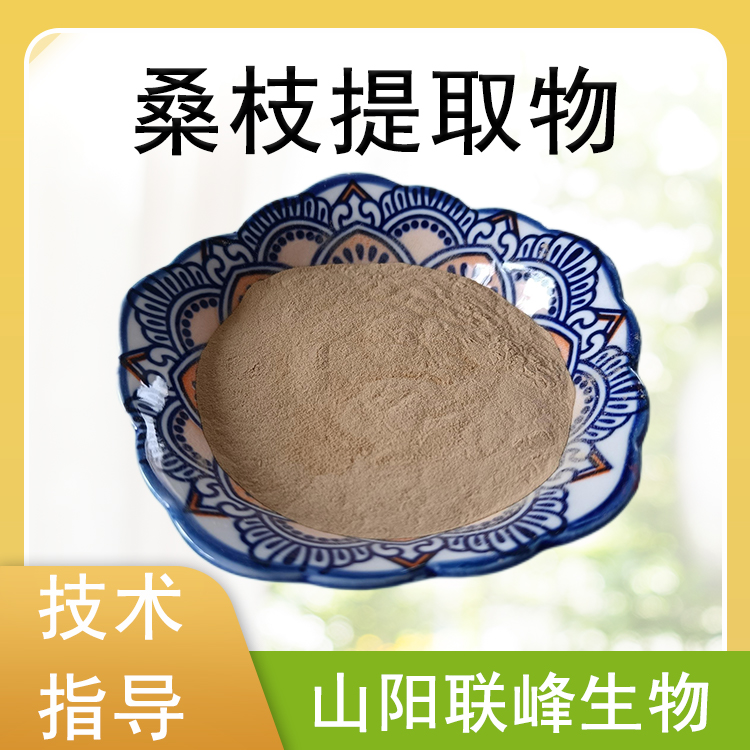 桑枝提取物 10:1浓缩粉 桑枝粉 水提萃取 喷雾干燥 1公斤起订