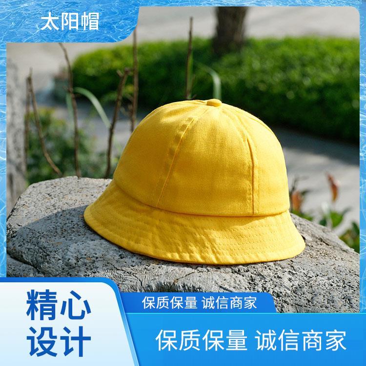 太阳帽遮阳帽防晒女士帽 旅游帽 儿童防晒 免费拿样免费设计 刺绣工艺